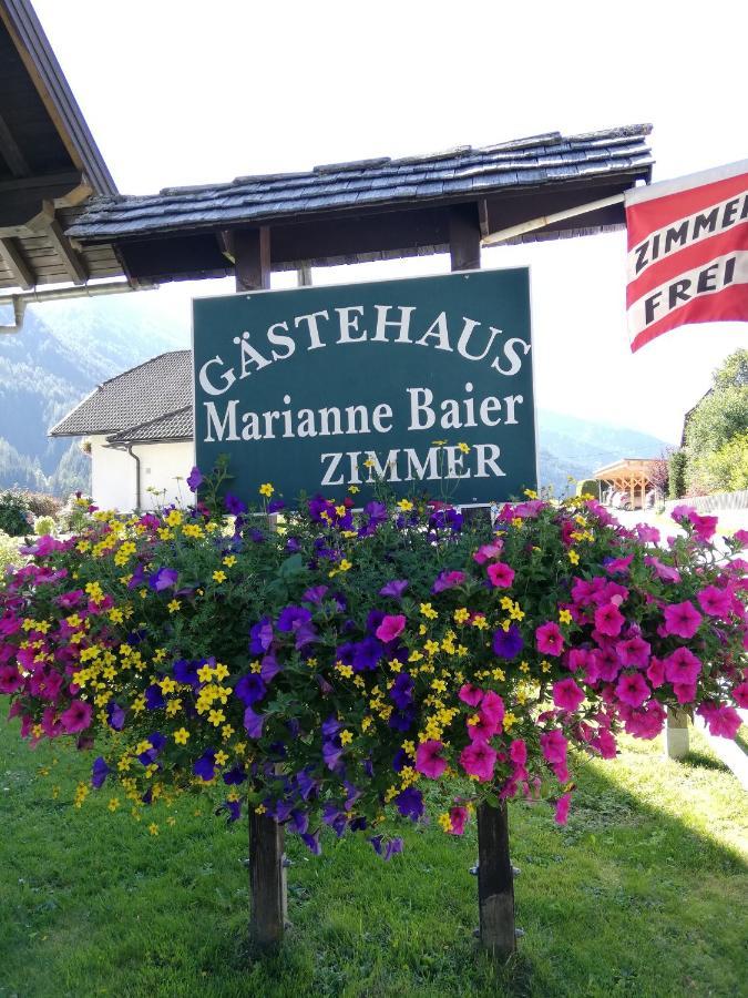 Gaestehaus Marianne Baier Zederhaus Extérieur photo