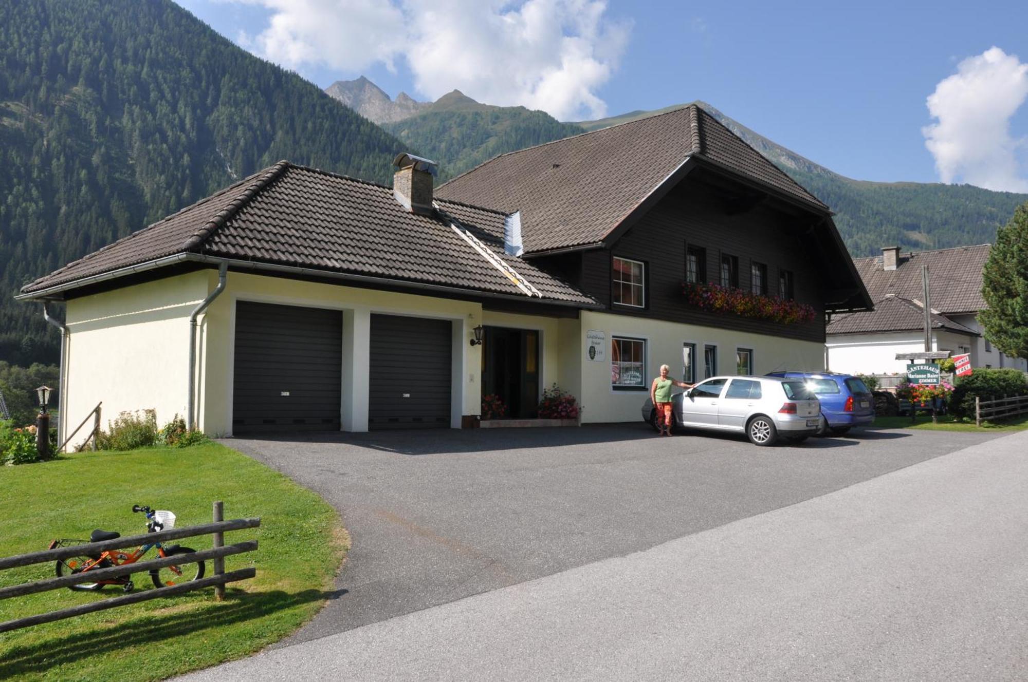Gaestehaus Marianne Baier Zederhaus Extérieur photo