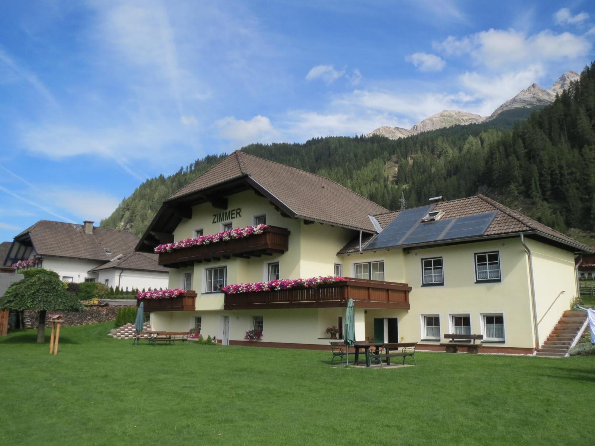 Gaestehaus Marianne Baier Zederhaus Extérieur photo